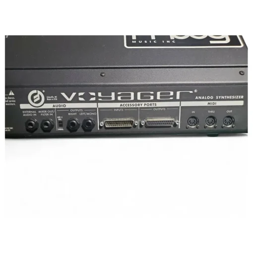 Used Moog Voyager RME Synthesizer
