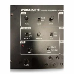 Used Moog werkstatt-01 Sound Module
