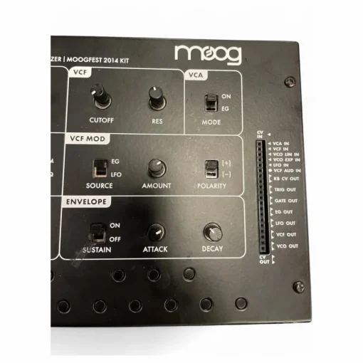Used Moog werkstatt-01 Sound Module