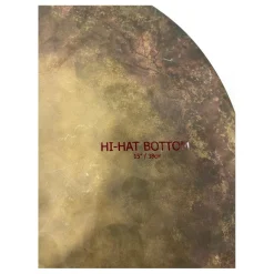 Used Murat Diril 15in silk Cymbal