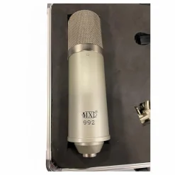Used MXL 992 / 993 Kit Recording Microphone Pack