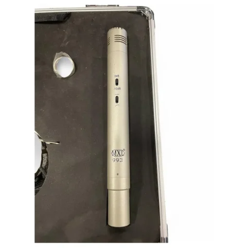 Used MXL 992 / 993 Kit Recording Microphone Pack