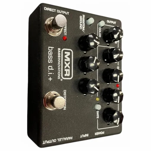Used MXR BASS D.I.+ Bass Effect Pedal