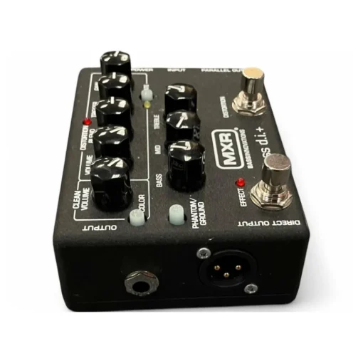 Used MXR BASS D.I.+ Bass Effect Pedal