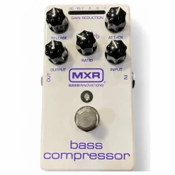 Used MXR M87 Bass Compressor Bass Effect Pedal