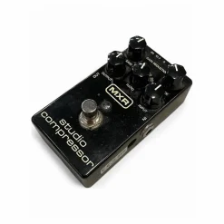 Used MXR M87 Bass Compressor Bass Effect Pedal