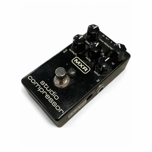 Used MXR M87 Bass Compressor Bass Effect Pedal