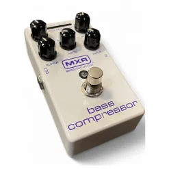 Used MXR M87 Bass Compressor Bass Effect Pedal