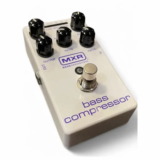 Used MXR M87 Bass Compressor Bass Effect Pedal
