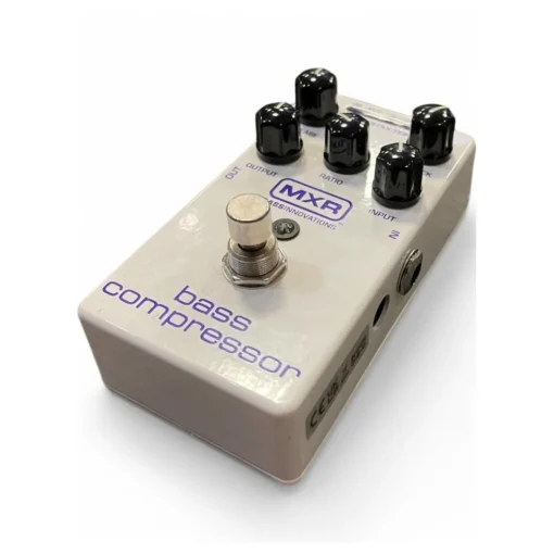 Used MXR M87 Bass Compressor Bass Effect Pedal