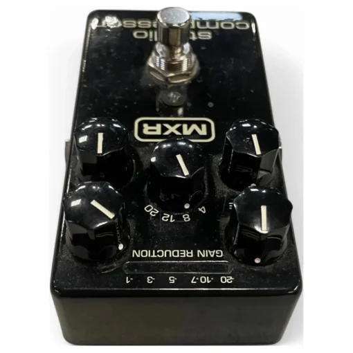 Used MXR M87 Bass Compressor Bass Effect Pedal