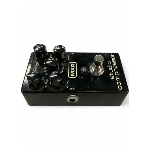 Used MXR M87 Bass Compressor Bass Effect Pedal