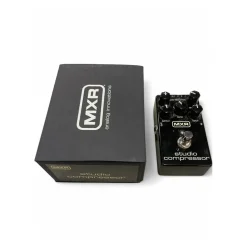 Used MXR M87 Bass Compressor Bass Effect Pedal