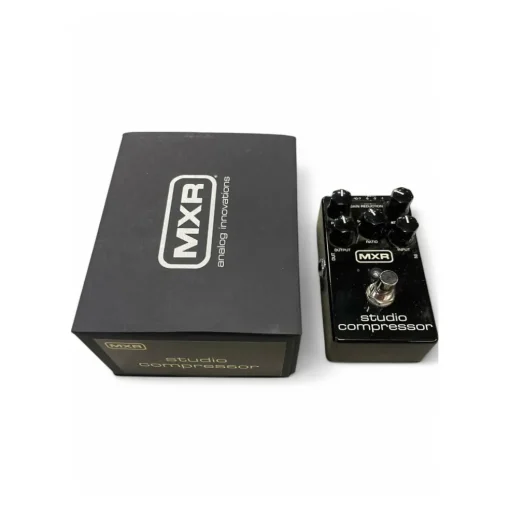 Used MXR M87 Bass Compressor Bass Effect Pedal