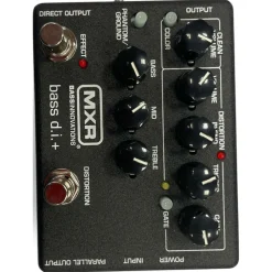 Used MXR M80 Bass Overdrive Bass Effect Pedal
