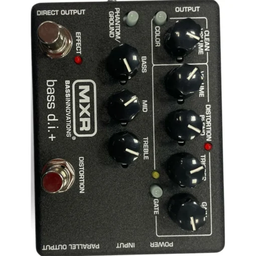 Used MXR M80 Bass Overdrive Bass Effect Pedal