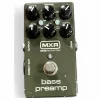 Used MXR m81 bass preamp Bass Effect Pedal