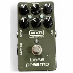 Used MXR m81 bass preamp Bass Effect Pedal