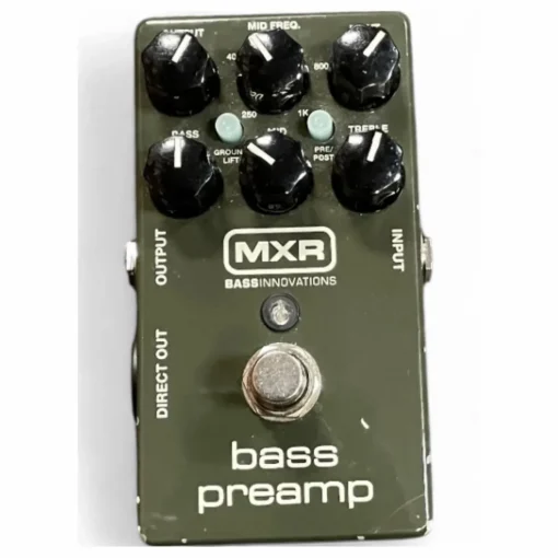 Used MXR m81 bass preamp Bass Effect Pedal