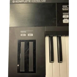 Used Native Instruments Komplete Kontrol S49 MIDI Controller