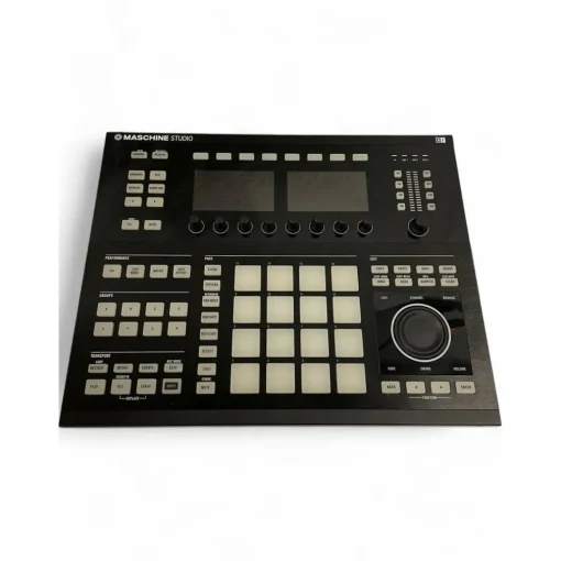 Used Native Instruments Maschine Studio MIDI Controller