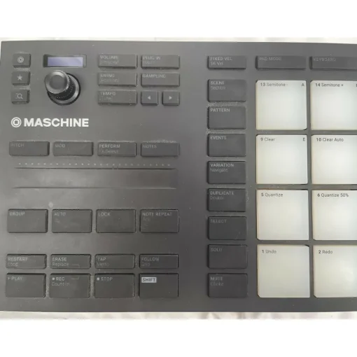 Used Native Instruments Maschine Mikro MK3 MIDI Controller