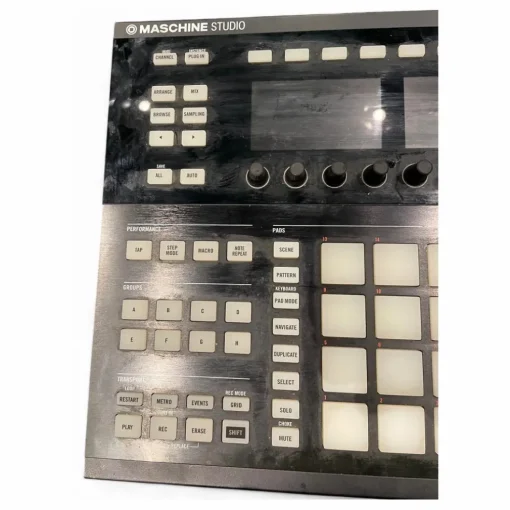 Used Native Instruments Maschine Studio MIDI Controller