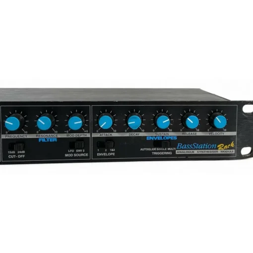 Used Novation BASS STATION RACK Synthesizer