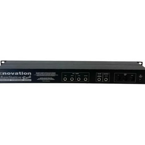 Used Novation BASS STATION RACK Synthesizer