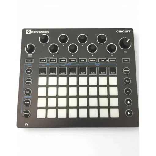 Used Novation Circuit Drum MIDI Controller