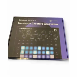 Used Novation CIRCUT TRACKS Drum Machine