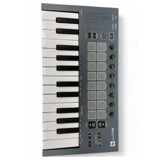 Used Novation FLKey Mini MIDI Controller
