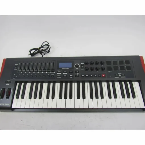 Used Novation Impulse 49 Key MIDI Controller
