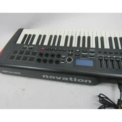 Used Novation Impulse 49 Key MIDI Controller