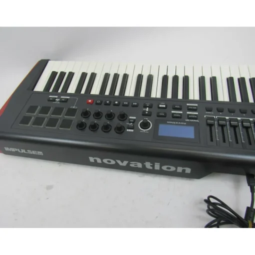 Used Novation Impulse 49 Key MIDI Controller