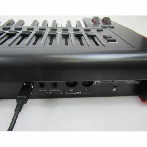 Used Novation Impulse 49 Key MIDI Controller