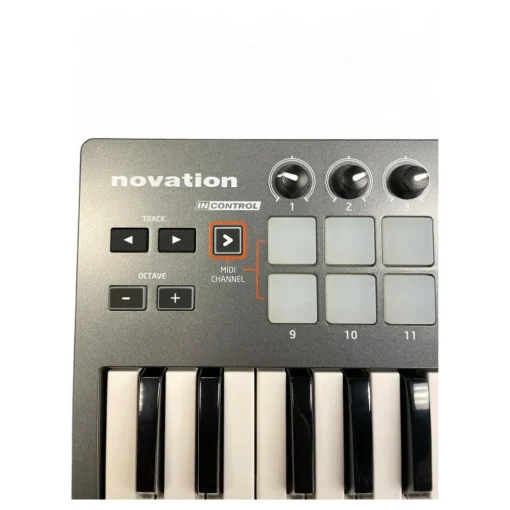 Used Novation Launchkey Mini MIDI Controller