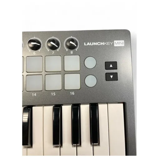 Used Novation Launchkey Mini MIDI Controller