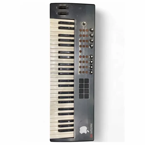 Used Novation NOCTURN 49 MIDI Controller