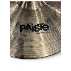 Used Paiste 802 HI HAT BOTTOM Cymbal