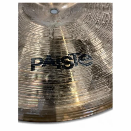 Used Paiste 802 HI HAT BOTTOM Cymbal