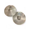 Used Paiste Alpha Medium Hi Hat Pair Cymbal
