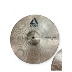 Used Paiste Alpha Medium Hi Hat Pair Cymbal