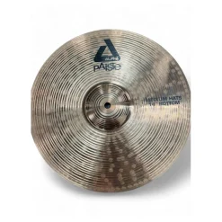 Used Paiste Alpha Medium Hi Hat Pair Cymbal
