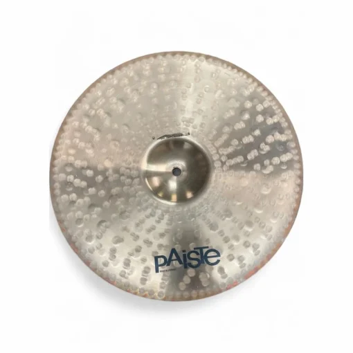Used Paiste Alpha Medium Hi Hat Pair Cymbal