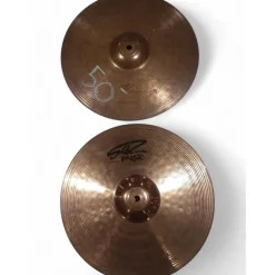 Used Paiste 14in 502 Hi Hat Pair Cymbal