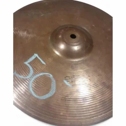 Used Paiste 14in 502 Hi Hat Pair Cymbal