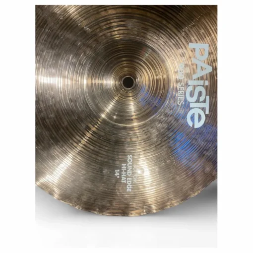 Used Paiste 14in 900 SERIES SOUND EDGE HI-HAT Cymbal
