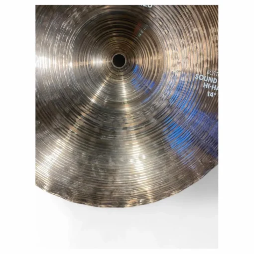 Used Paiste 14in 900 SERIES SOUND EDGE HI-HAT Cymbal