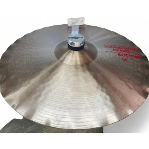 Used Paiste 14in 2002 SOUND EDGE HI-HAT 14" PAIR Cymbal